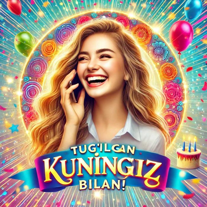 Туғилган кун табриги - кутилмаган кунгирок