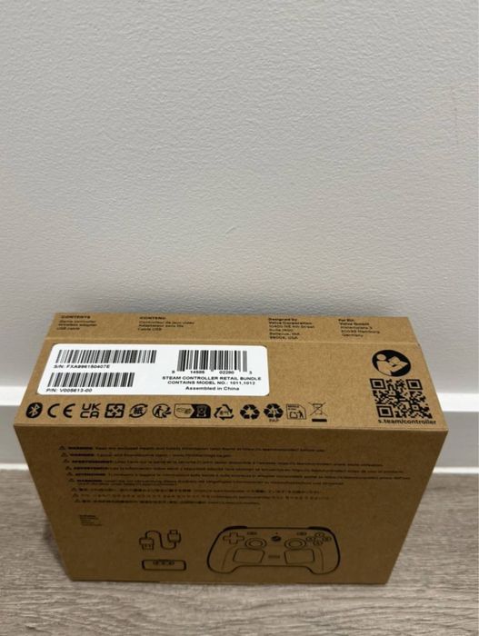 Steam controller новый запечатанный