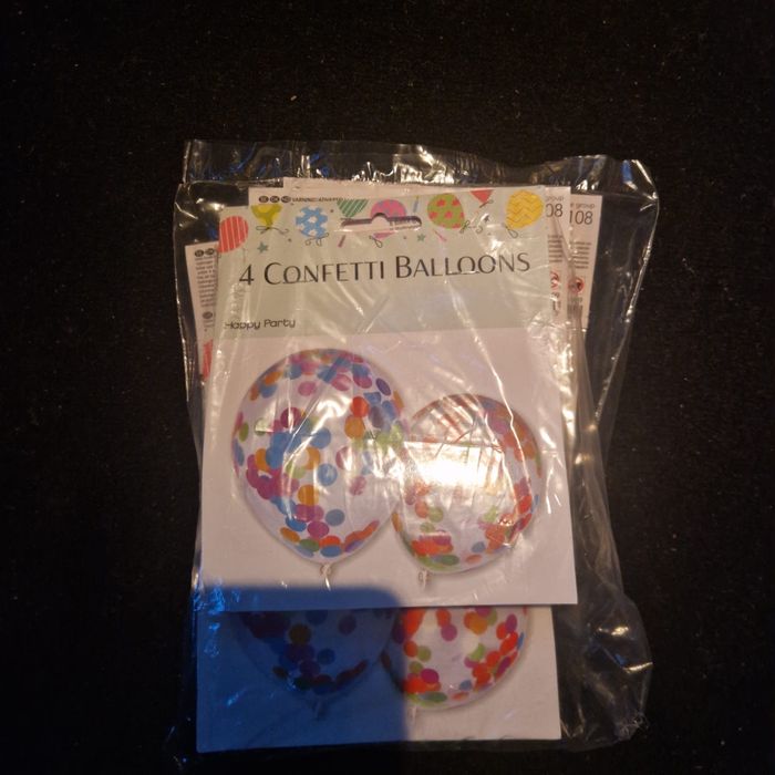 Baloane multe moedele multicolor