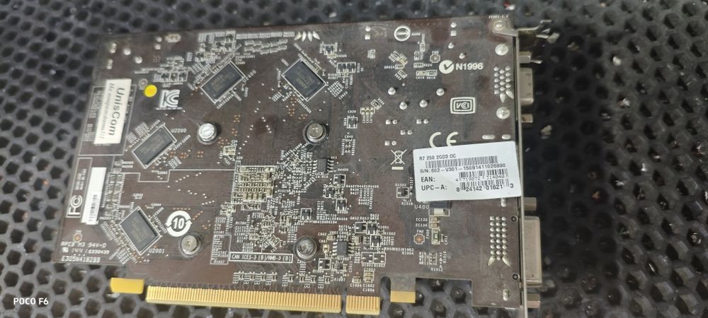 Видеокарта R7 250 2gb