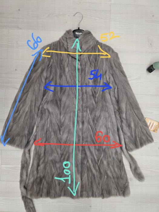 Haina de vizon, premium