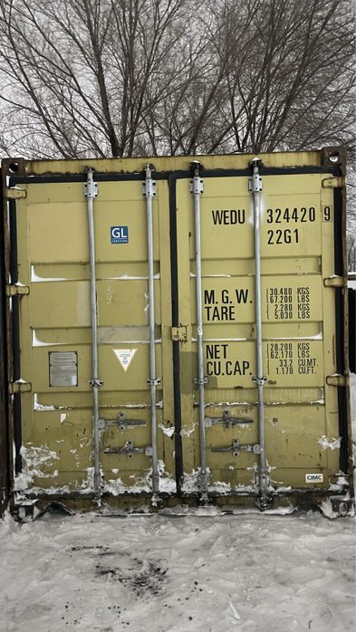 Аренда контейнер 20 футов склад