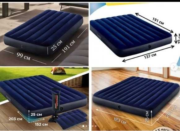 матрас новый надувной матрасы