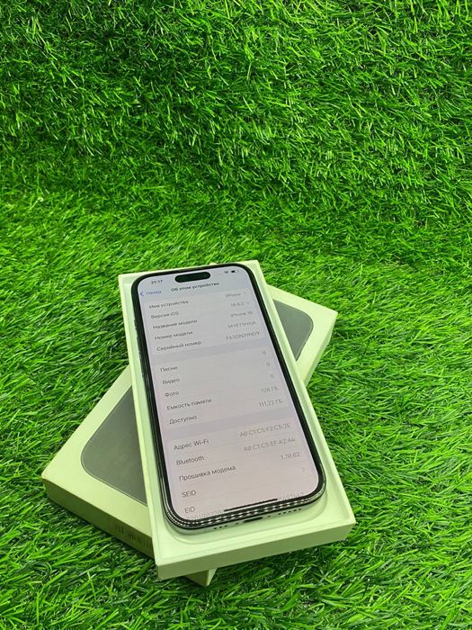 IPhone 16 / 128gb / 100% / Айфон 16 / Ломбард Дд / id2777