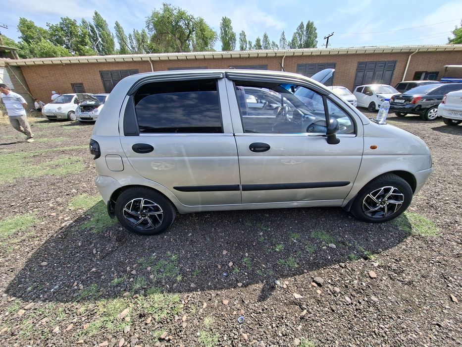 Matiz 2006 tramblyor  357.000  probeg