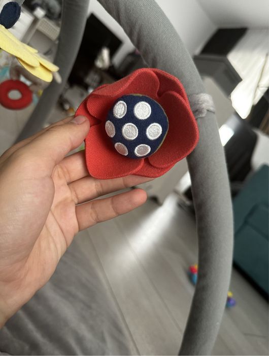 Saltea de activitati pentru bebelusi IKEA GULLIGAST