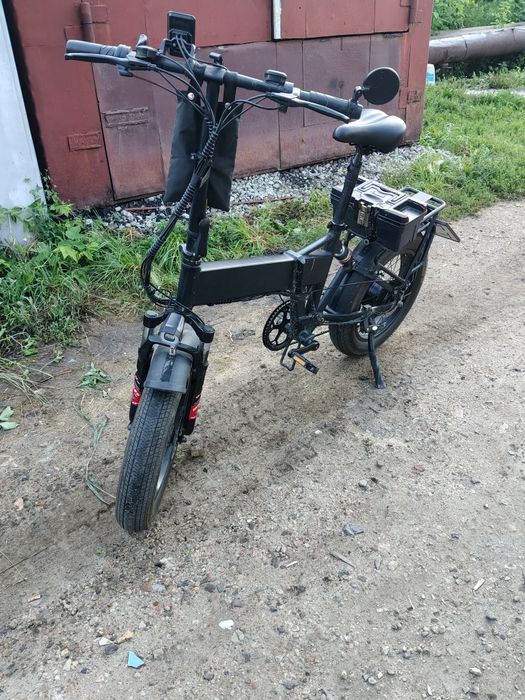 Продам электро велосипед фэтбайк