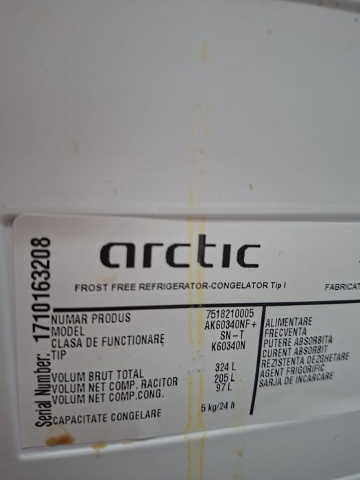 Combina frigorifica total no frost Arctic