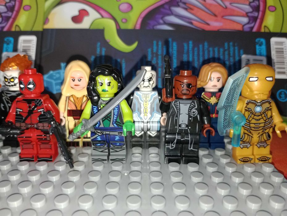 Лего человечки. lego фигурки