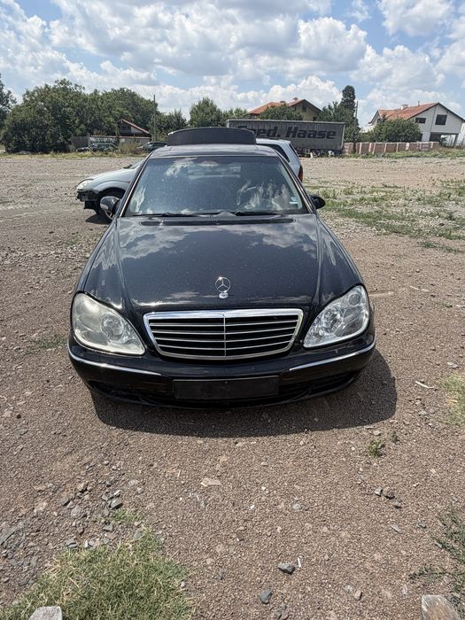 Mercedes S320 CDI W220 204hp дизел автомат на части