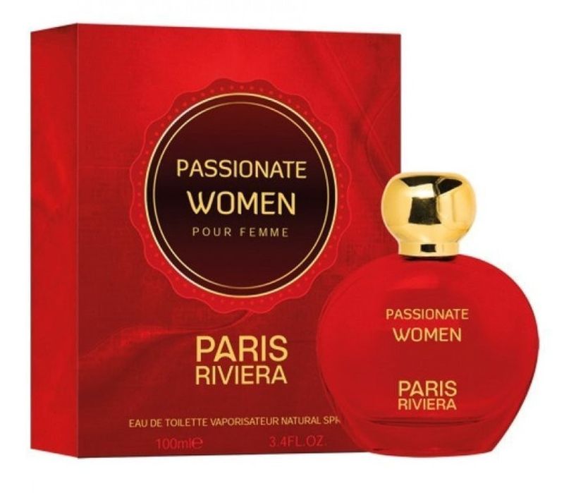 Paris Riviera Passionate Women 100ml EDT Women Hypnotic Poison.