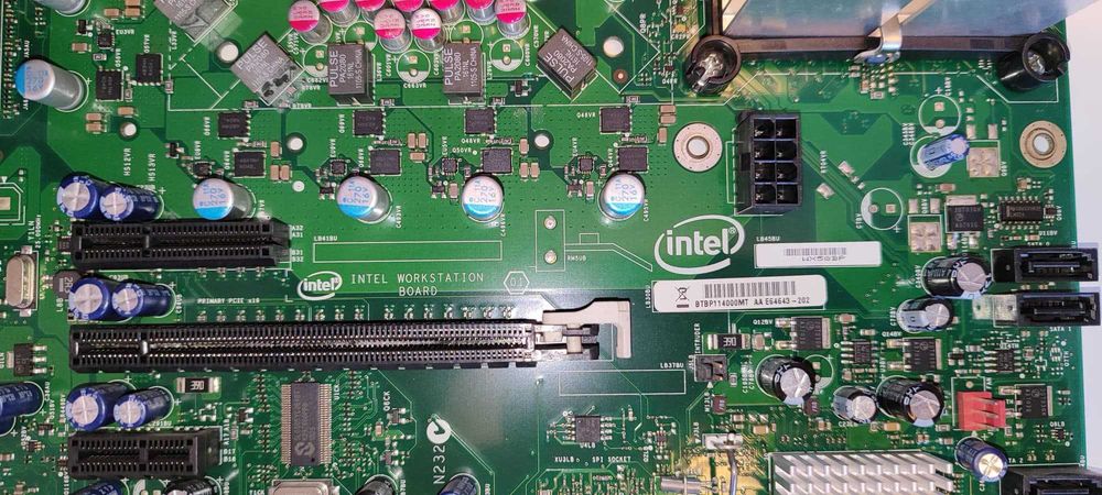 Placa Intel + Xeon E5530