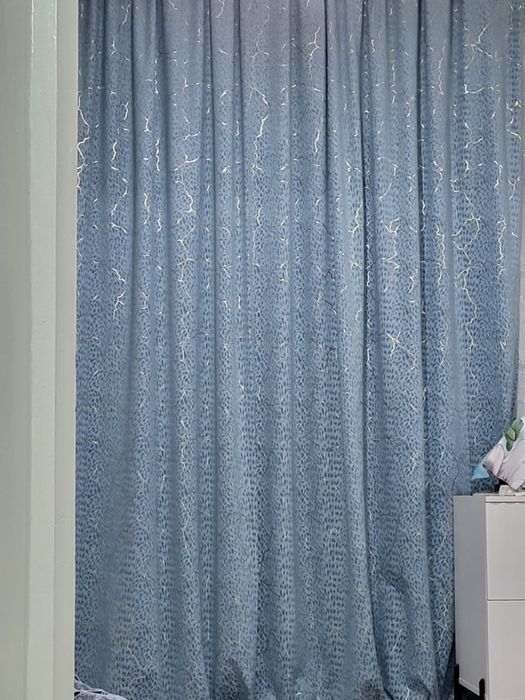 Тюль хб велюр супер