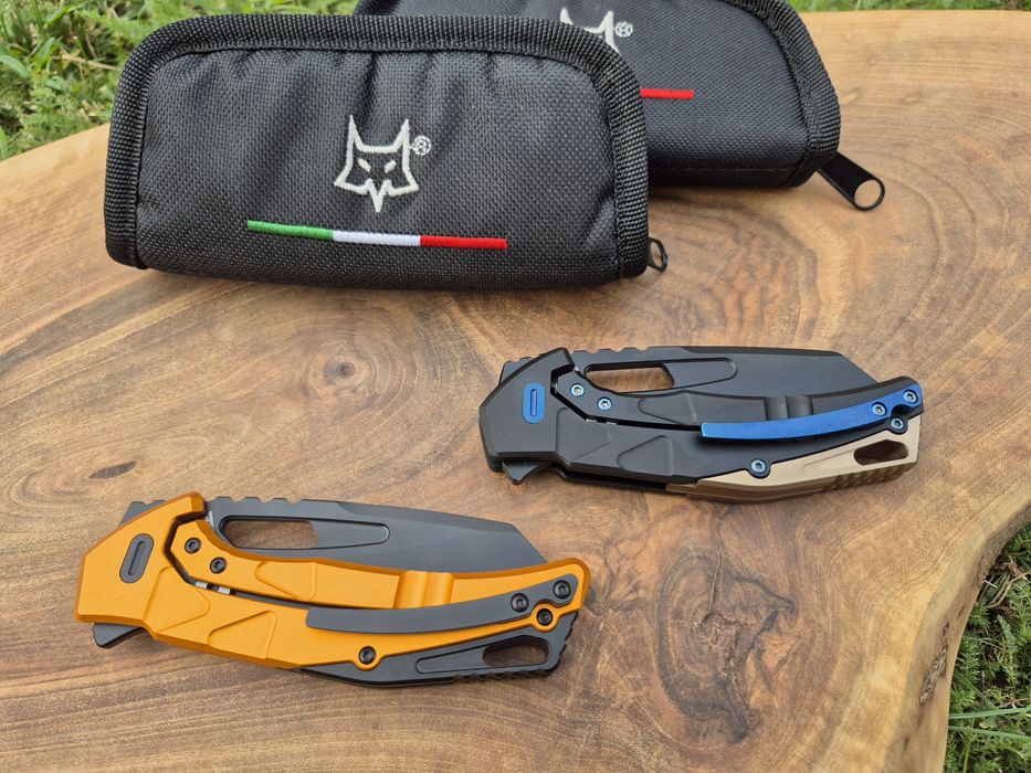 Сгъваем нож FOX Knives Chronos FX552,два цвята
