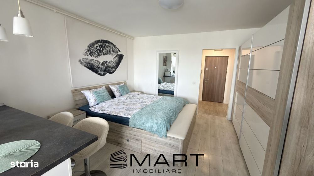 Garsoniera moderna 30mp zona Politie Sibiu