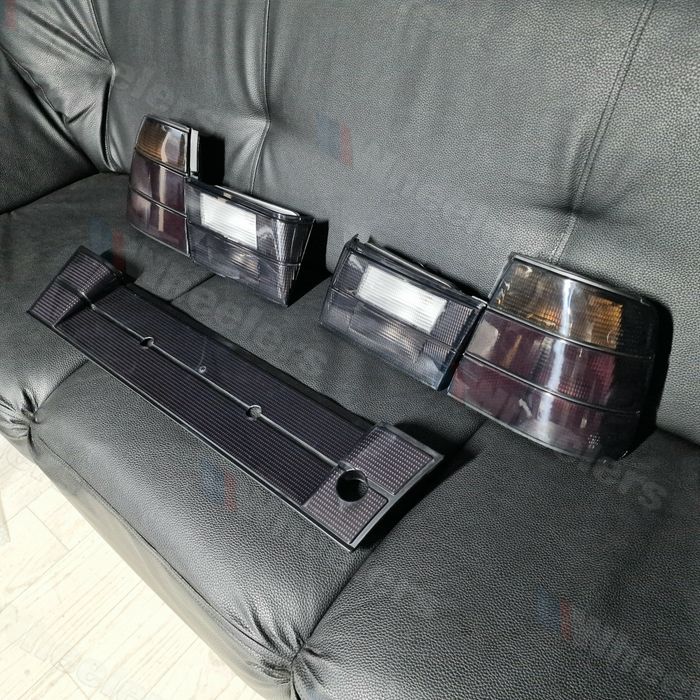 Фонари БМВ Е34 задние Hella dark E34 black BMW