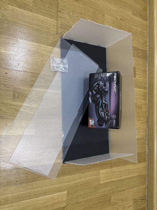 Лего с прозрачным корпусом