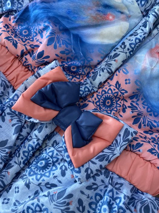 Комбинезон теплая зима-весна