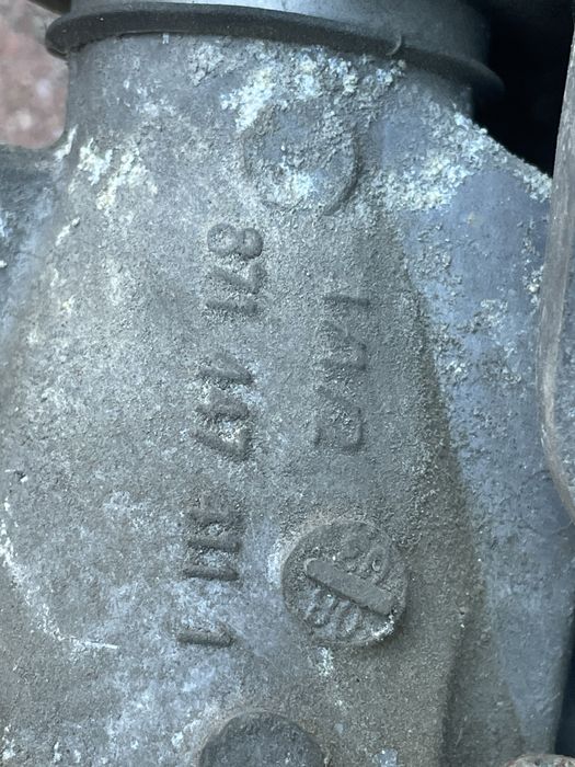 Caseta directie spate bmw f01 750i