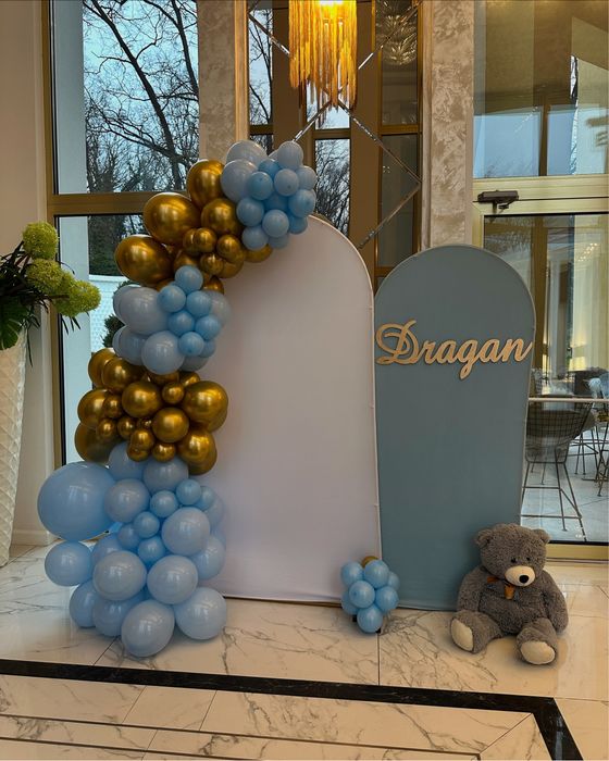 Decor arcada de baloane