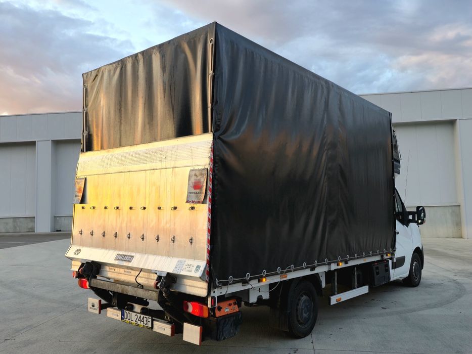 Renault Master cu lift 9 Europaleti an 2022