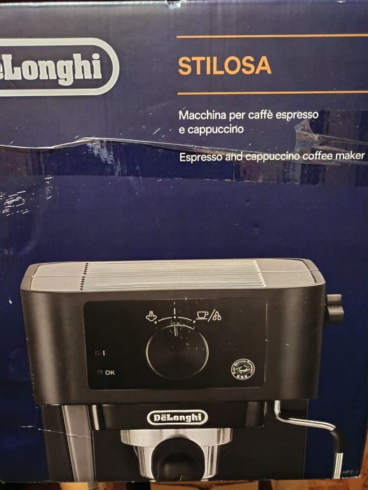 Apărat cafea DeLonghi nou sigilata