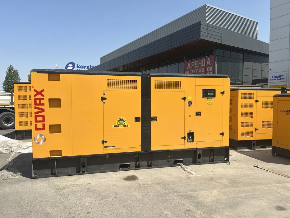 ДизельГенератор Covax Navigator 750 ква 600 Квт