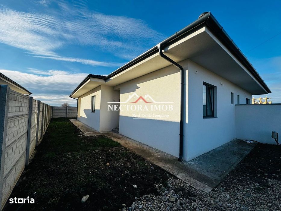 NECTORA IMOB-Casa Duplex 3 camere, 86 mp, 250 mp teren, Zona Nojorid