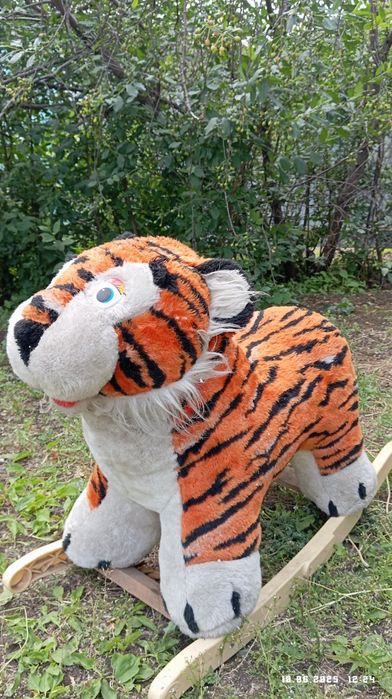 Детская качалка тигренок