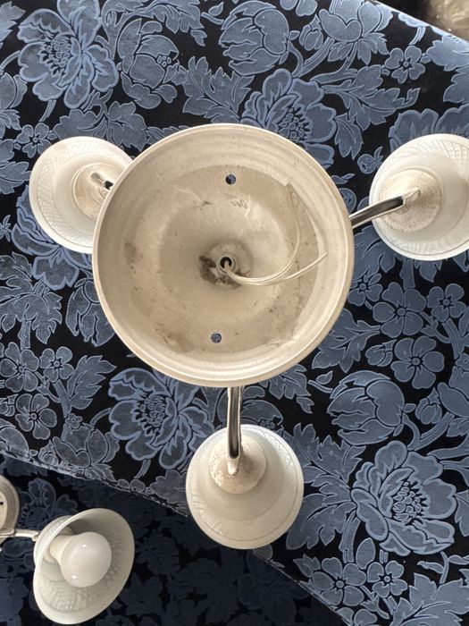 Люстра три рожка , пара