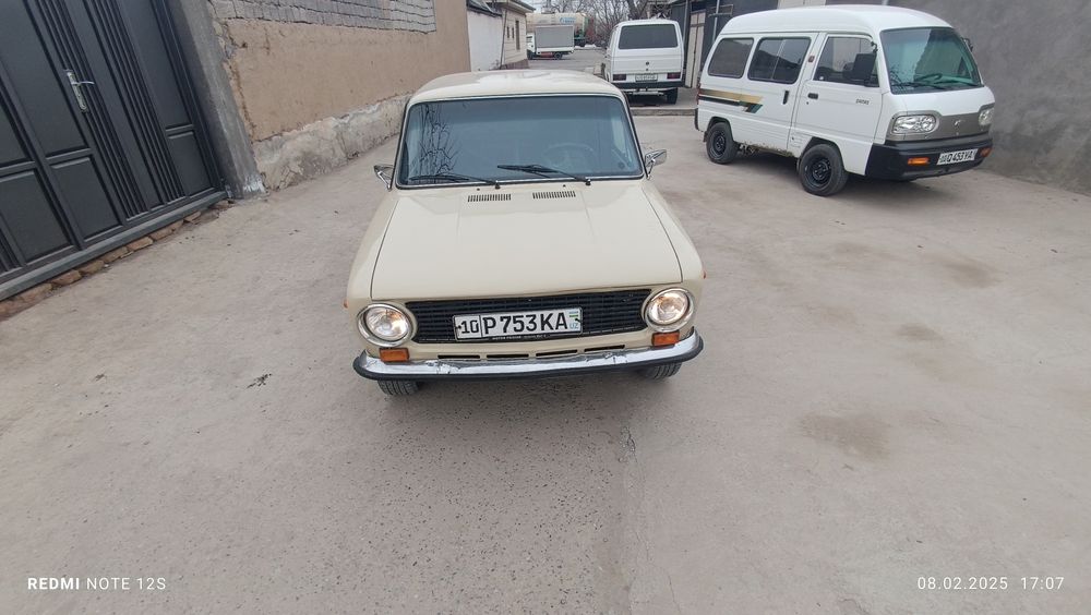 Жигули 1979. Йли