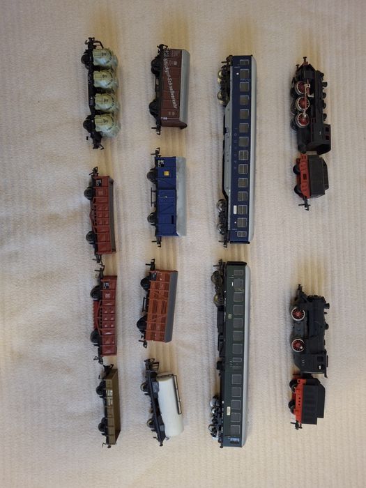 Trenulet electric Fleischmann