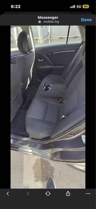 Toyota Avensis 2.0 Дизел