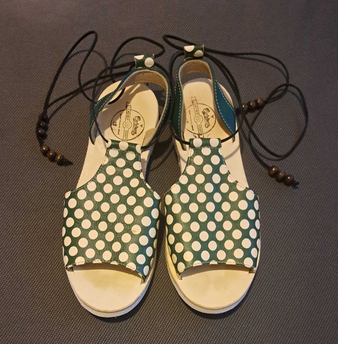 Sandale elegante Leather Craft