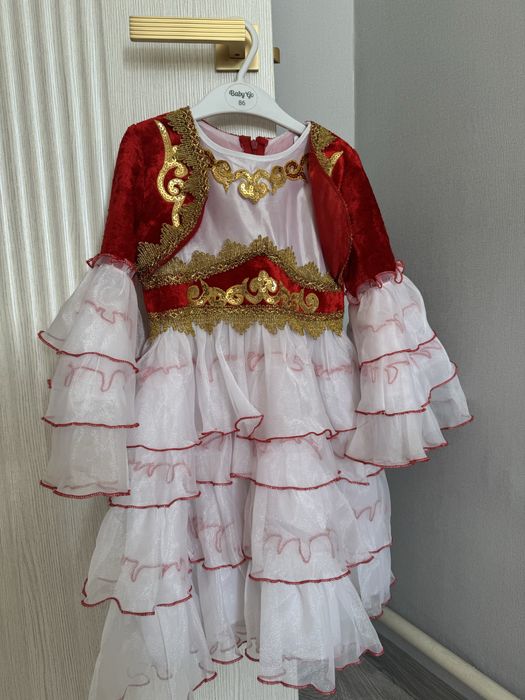 Продам казахское  платье