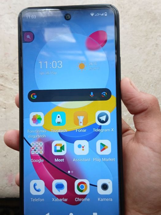 Force F15 kafolati bilan