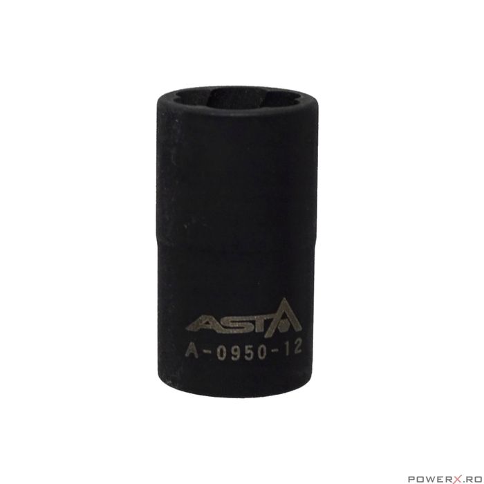 Cheie tubulara pentru suruburi deteriorate, 3/8" 12 mm, Asta