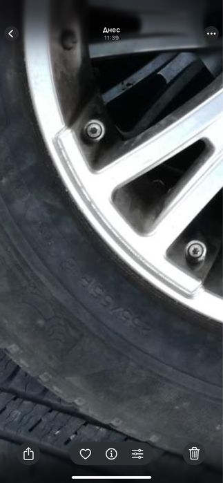 Джанти - Miglia 18' 5x114,3 8j