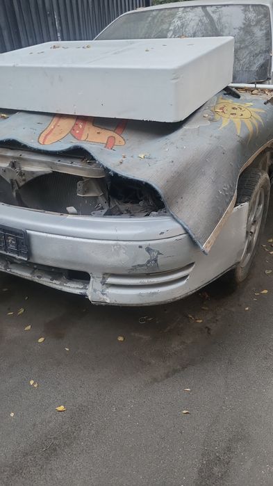 Тайота Виндом на разборе.