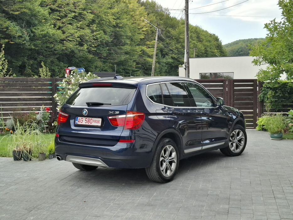 BMW X3 F25 /XDRIVE/ X-LINE / 190CP / B47