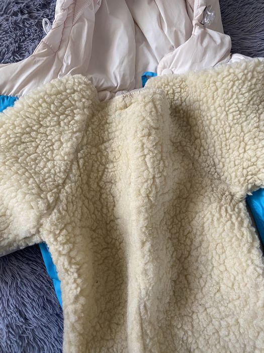 Демисезонный комбинезон 2в1