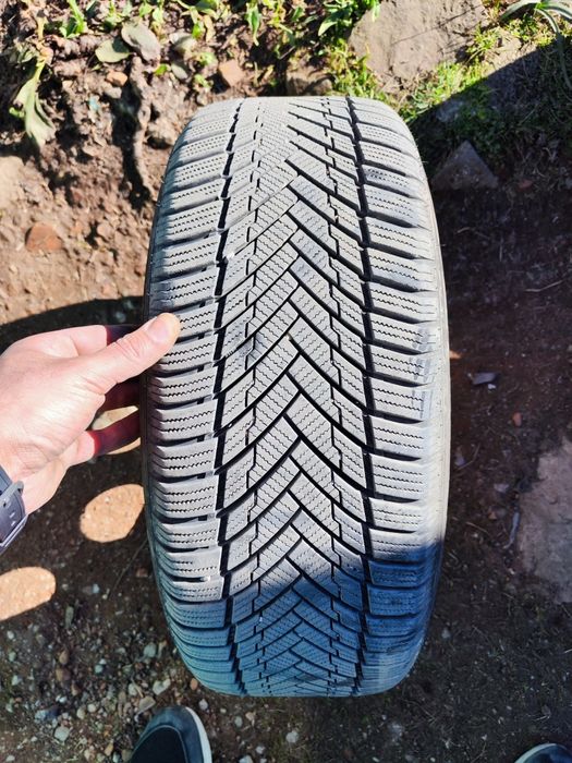 Джанти с зимни гуми 5х112 16"