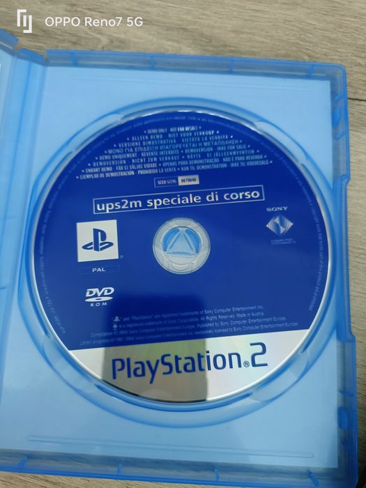 Playstation 2 CD Demo