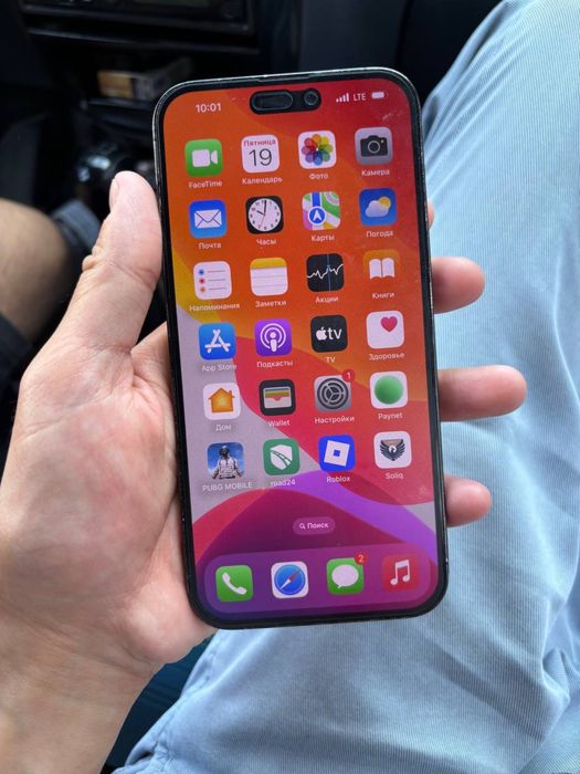 Iphone 14 pro max holati ideal