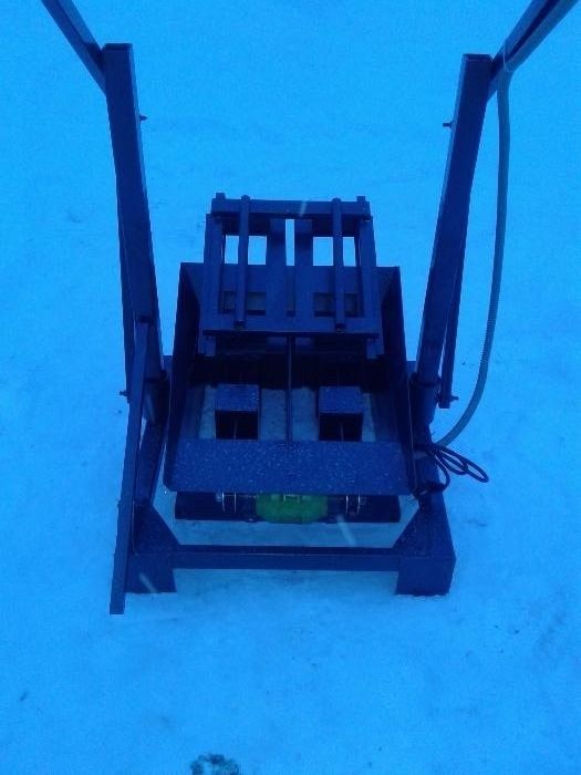 Станок для песка блока!