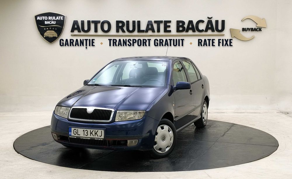 SKODA Fabia 2001 — imagine 20