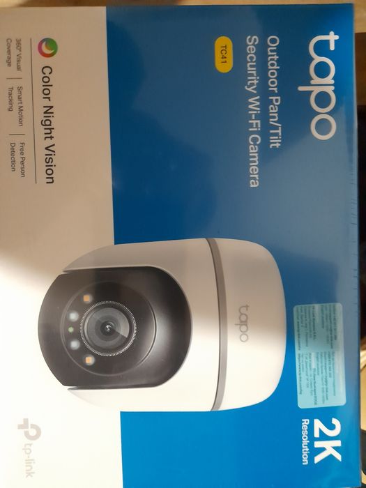 Camera supraveghere Exterior Tapo TC65 1 bucata
