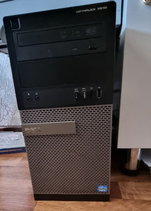 Компьютер системный блок