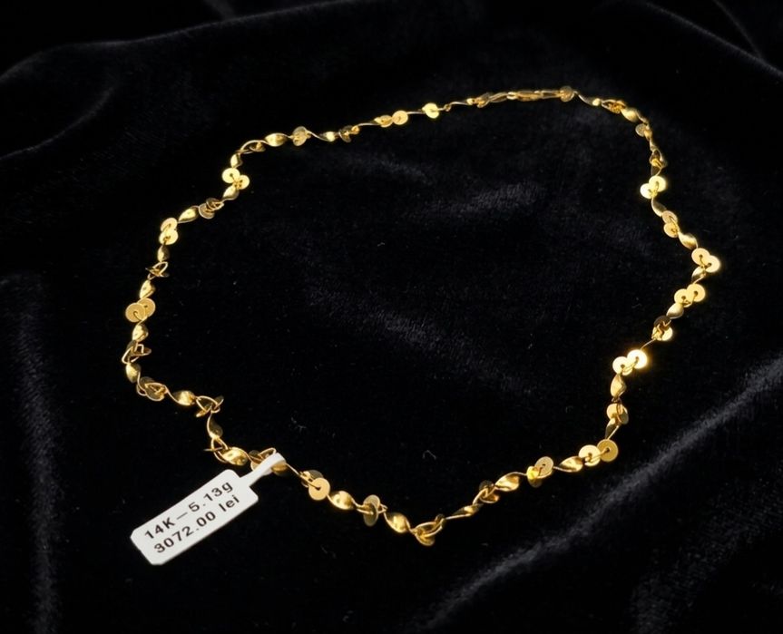 Lant aur 14k 5.13gr