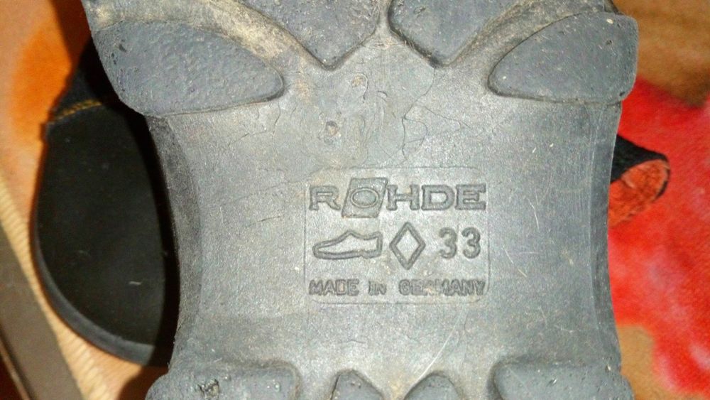 Ботинки кеды осенние 33р(Германия )